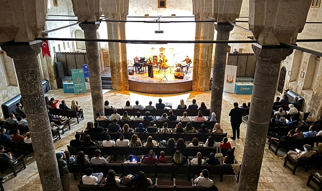Anatolian Goes Jazz Grubu, Şanlıurfa’da Caz Rüzgârı Estirdi