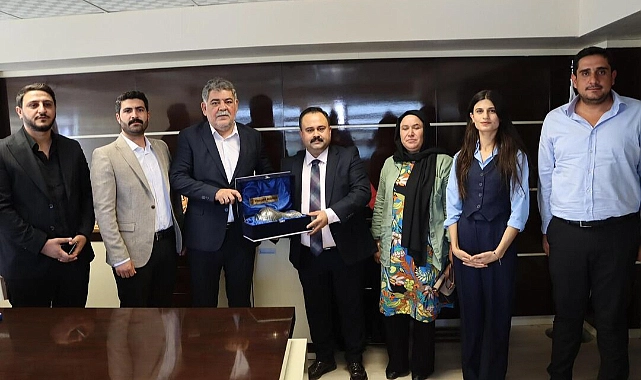 Başkan İnan’dan Şanlıurfa Baro’ya Ziyaret