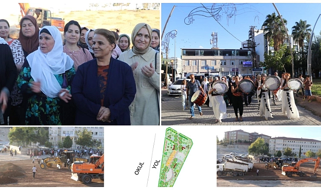 Bozova Belediyesinden Kadınlara Özel Park