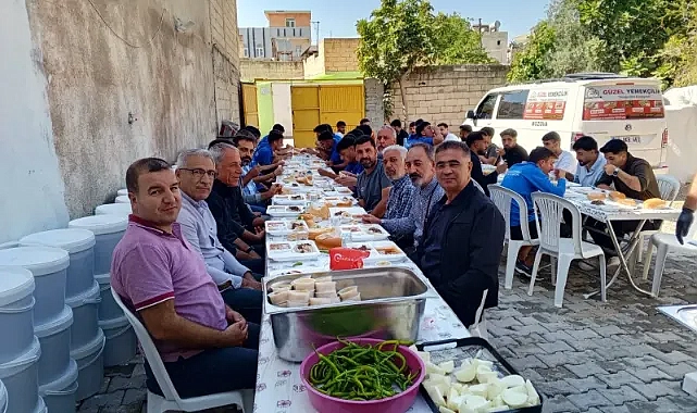 Bozova’da Sporcular ve Kulüp Yöneticileri Dostluk Yemeğinde Buluştu