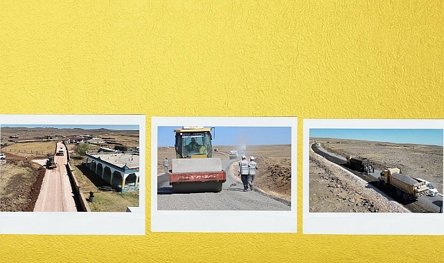 Büyükşehir, Siverek Kırsalındaki Yolları Baştan Aşağı Yeniliyor