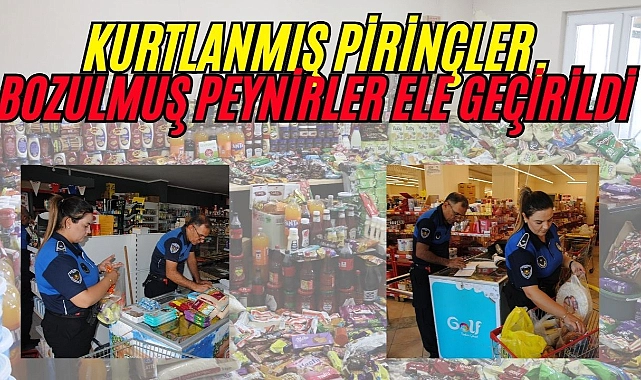 Büyükşehir Zabıta, Bozuk Gıdalara Geçit Vermiyor