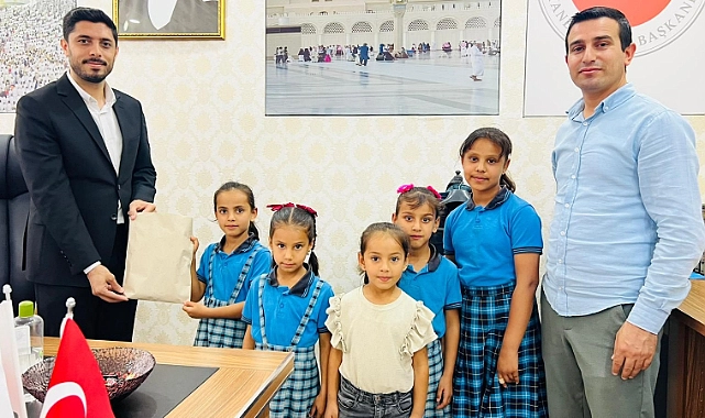 Ceylanpınar’da Okullardan Gazze’ye Anlamlı Destek