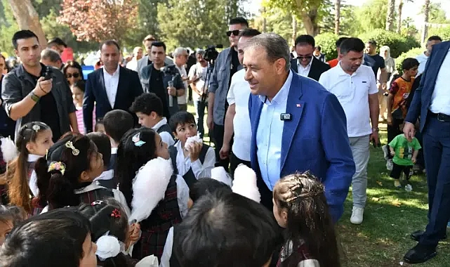 Çocuk ve Gençlik Buluşması binlerce kişinin katılımıyla sona erdi