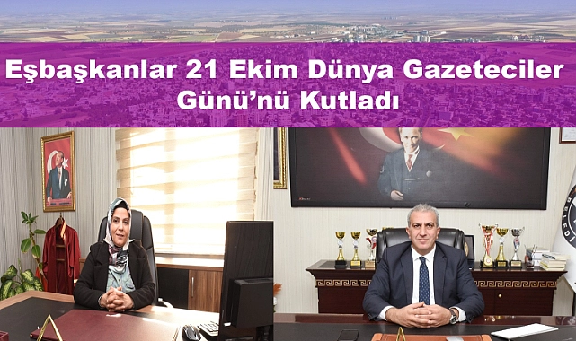 Eş Başkanlardan ’21 Ekim Dünya Gazeteciler Günü’ Mesajı