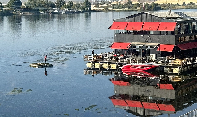 Fırat’ın Doğal Dengesini Bozan İşletme Tepki Çekiyor