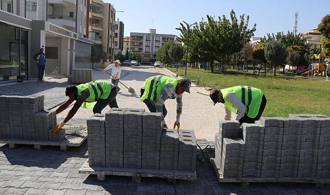 Haliliye Belediyesi Yol Çalışmalarını Aralıksız Sürdürüyor
