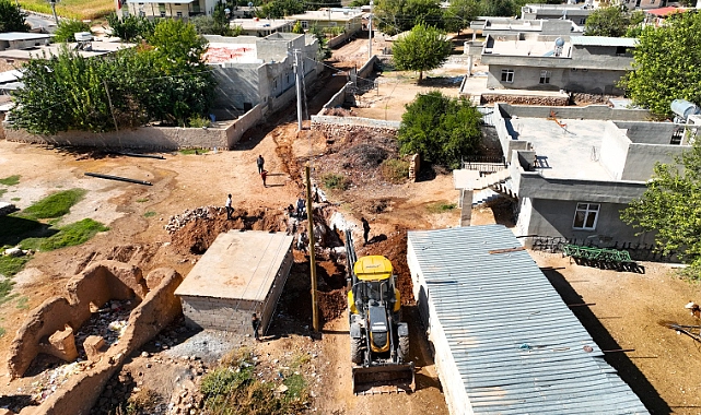 Harran’da Kırsal Oğulcuk Mahallesi’nde Altyapı Çalışmaları Başladı