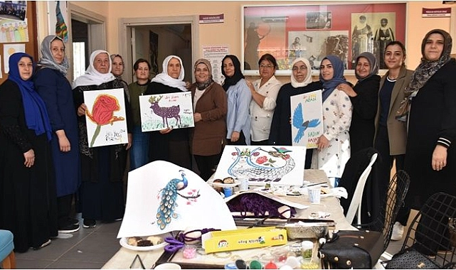 Hilvan’da Kültürleri Buluşturan Sanat Köprüsü Kuruldu