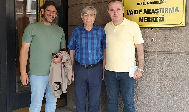 İki Urfalı, Başkent’te Akademik Bir Çalışmada Buluştu