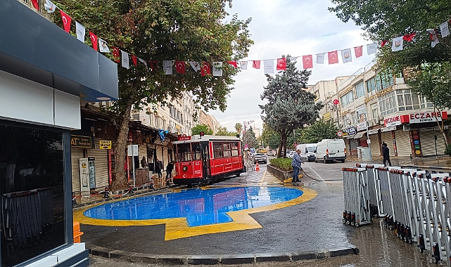 Koca İlçenin Sokakları Her Gün Yıkanıyor