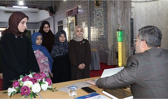 Kur’an Bülbülleri Şanlıurfa’da Yarıştı