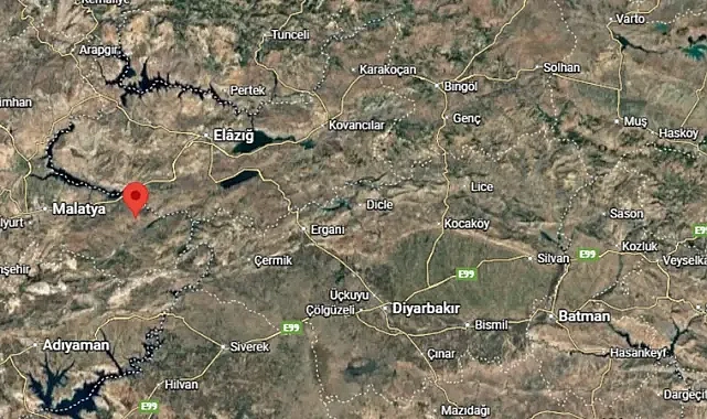 Malatya’da sabah saatlerinde deprem!