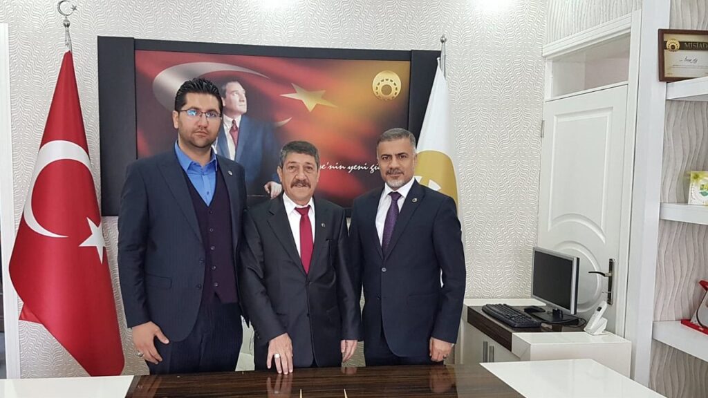 MİSİAD Genel Başkanı Feridun Öncel, Şanlıurfa’da Temaslarda Bulunuyor