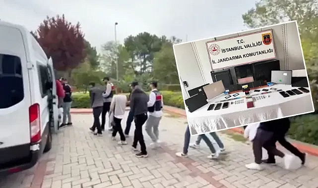 PTT-HGS ismiyle sahte site oluşturdular! 12 şüpheli yakalandı!