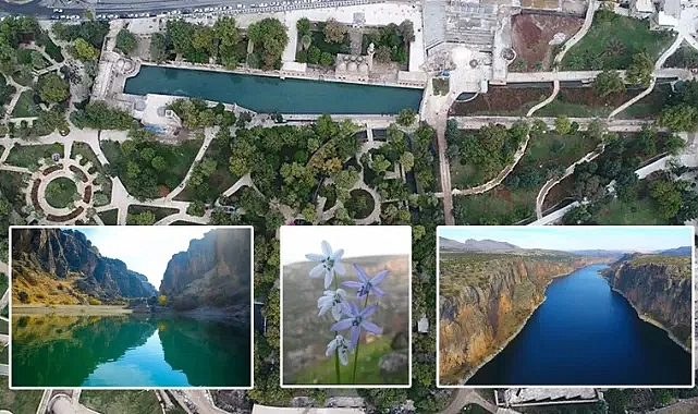 Resmi Gazete’de ilan edildi! Şanlıurfa’da 5 doğa harikası tescillendi!