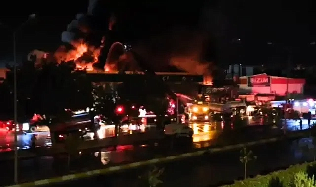 Şanlıurfa’da büyük yangın!