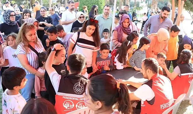 Şanlıurfa’da ‘Çocuk ve Gençlik Buluşması’ yoğun ilgi gördü!