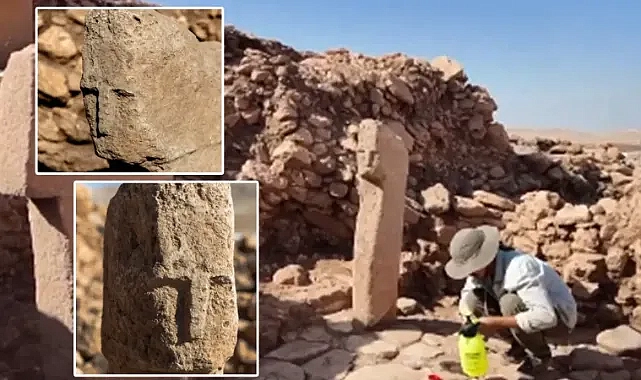 Şanlıurfa’da keşfedildi! Tarihte bir ilk!