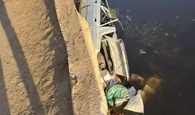 Şanlıurfa’da otomobil köprüden düştü! Yaralanan kadın hayatını kaybetti!