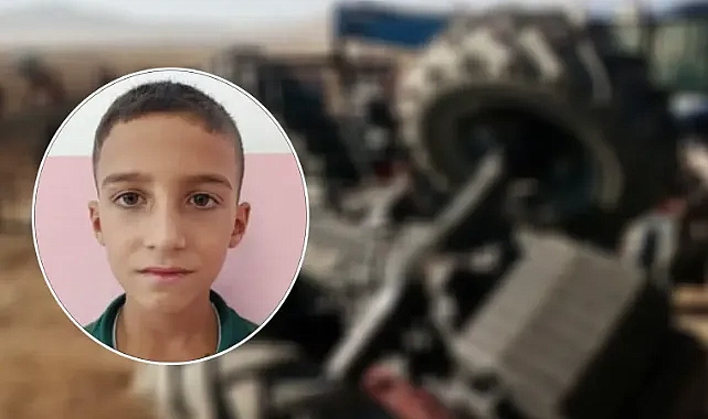 Şanlıurfa’da traktör devrildi! 1 ölü, 1 yaralı!