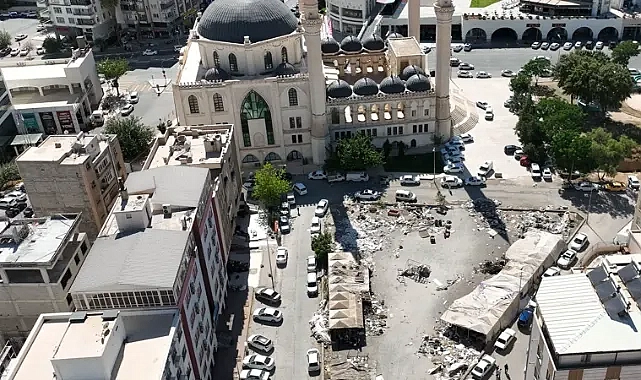 Şanlıurfa’daki bu görüntü tarih oldu!