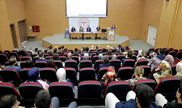 Şanlıurfa İl Sağlık Müdürü Berk’in katılımıyla toplantı gerçekleştirildi