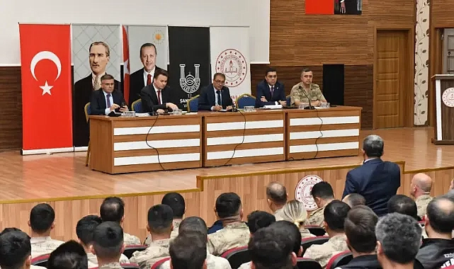 Şanlıurfa Valisi Şıldak: Amacımız olay olmadan önlemek!