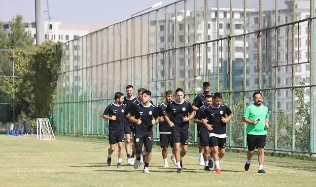 Şanlıurfaspor, Ankaragücü Deplasmanına Hazırlanıyor