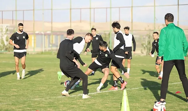 Şanlıurfaspor, Beyoğlu Yeni Çarşı Maçı Hazırlıklarını Sürdürüyor