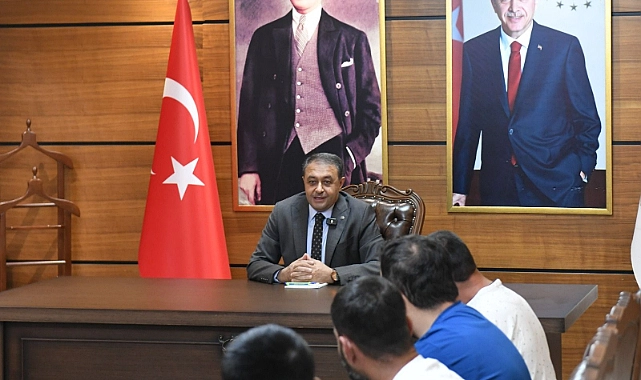 Umuda Açılan Kapıdan Girenler Vali Şıldak’la Görüştü