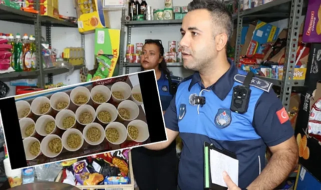 Urfa’da çocukları bekleyen tehlike! Haliliye Belediyesi Zabıta Ekipleri el koydu!