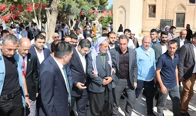 Urfa’da Ömer Amilağ için mevlit okutuldu!