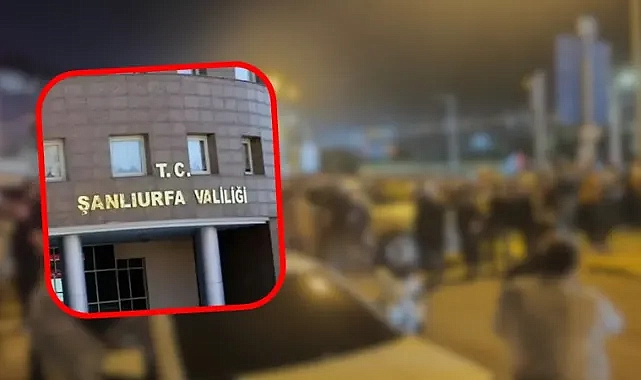 Urfa’da ortalık karışmıştı! Valilikten açıklama!