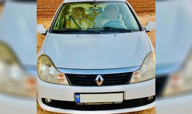 Urfa’da otomobil çalındı!