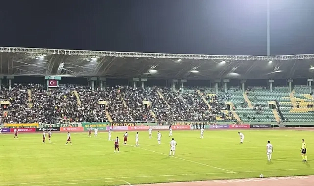 Urfaspor bu sezon ilk kez kaybetti!