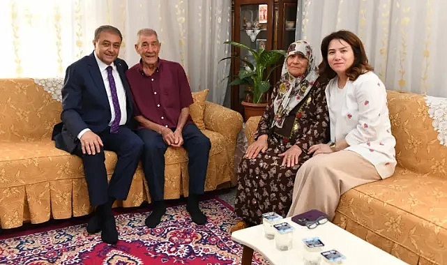 Vali Şıldak’tan Yaşlılar Günü ziyaretleri