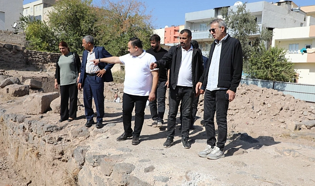 Viranşehir Belediyesi Tarihi Mirasa Sahip Çıkıyor