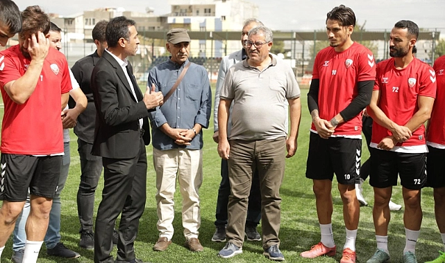 Viranşehir Belediyespor Sezona Kurban Keserek Başladı