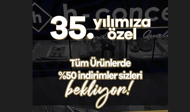 Yıldız Plaza’dan 35. Yıla Özel Dev İndirim Kampanyası Başladı!