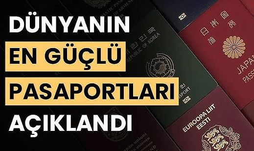 2025’in En Güçlü 10 Pasaportu