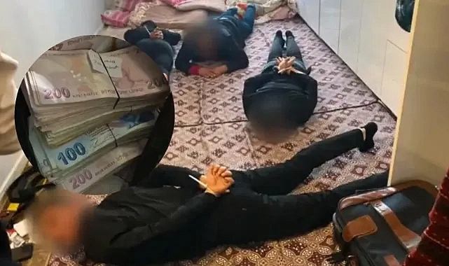 6 milyon lira dolandırmışlar! Urfa’da dev operasyon!