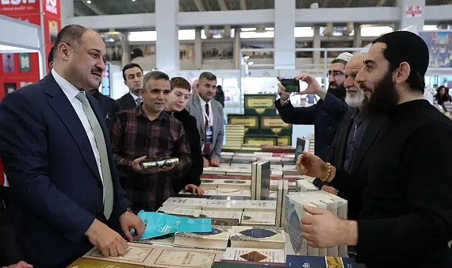 8. Şanlıurfa Kitap Fuarı kapılarını açtı!