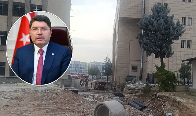 Adalet Bakanı Tunç’tan Urfa’daki patlamaya ilişkin açıklama!