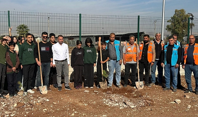 Ağaçlandırma Seferberliği Eyyübiye Okullarında