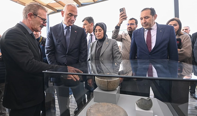 Bakan Ersoy Taş Tepeler’in 5. Yılında Yeni Keşifleri Açıkladı