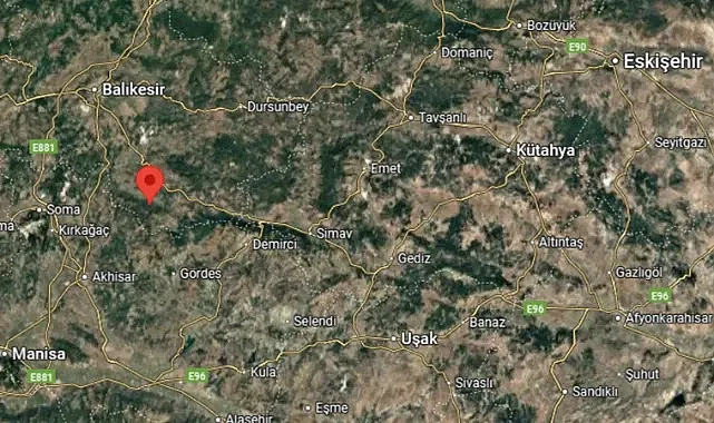 Balıkesir’de 4.3 büyüklüğünde bir deprem daha!