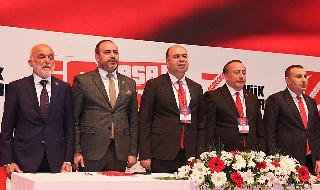 Başkan Çiftçi, Ankara’daki Kongrede Şanlıurfa’yı Temsil Etti