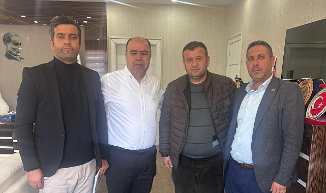 Başkan Çiftçiye Kardeş Mahallelerden Ziyaret