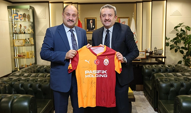 Başkan Gülpınar’a Galatasaray’dan Sürpriz Ziyaret